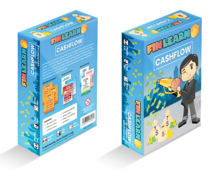 FinLearn CashFlow Board Game Box